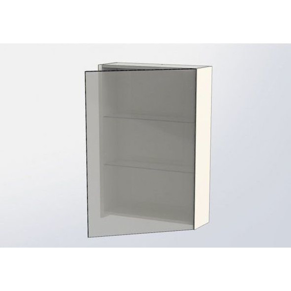 Зеркало-шкаф Aquanet Нью-Йорк 60 см 203951, орех - 8 Зеркало-шкаф Aquanet Нью-Йорк 60 см 203951, орех фото 8