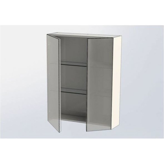 Зеркало-шкаф Aquanet Нью-Йорк 70 см 203952, орех - 7 Зеркало-шкаф Aquanet Нью-Йорк 70 см 203952, орех фото 7