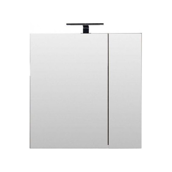 Зеркало-шкаф Aquanet Нью-Йорк 85 см 203954, орех - 5 Зеркало-шкаф Aquanet Нью-Йорк 85 см 203954, орех фото 5