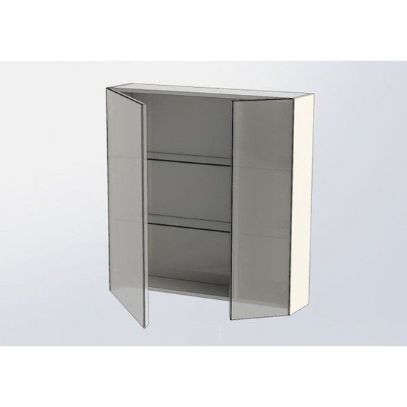 Зеркало-шкаф Aquanet Нью-Йорк 85 см 203954, орех - 10 Зеркало-шкаф Aquanet Нью-Йорк 85 см 203954, орех фото 10