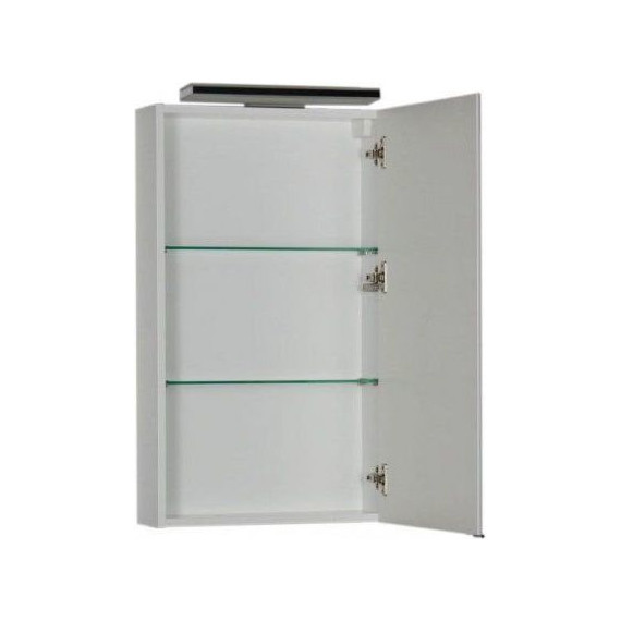 Зеркало-шкаф Aquanet Орлеан 50 см 183075, белый фото 2