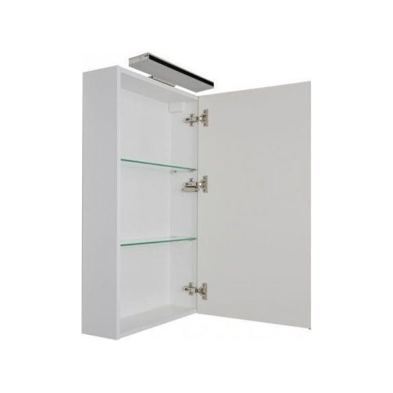 Зеркало-шкаф Aquanet Орлеан 50 см 183075, белый фото 5