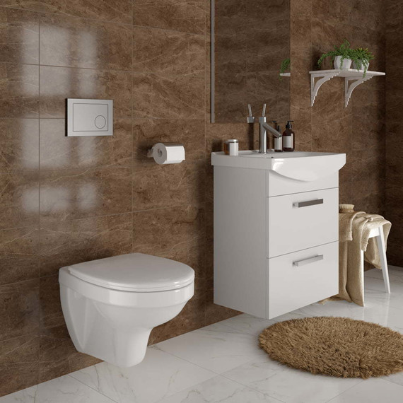 Унитаз подвесной Cersanit Delfi MZ-DELFI-PL фото 9