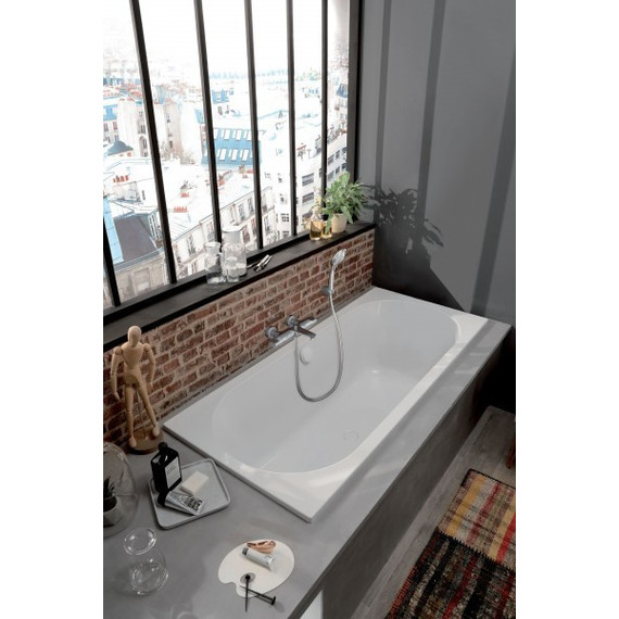 Ванна акриловая Jacob Delafon Odeon Rive Gauche 170х75 см E6D152-00 с ножками, Размер - мм: 1700х750 - 4 Ванна акриловая Jacob Delafon Odeon Rive Gauche 170х75 см E6D152-00 с ножками, Размер - мм: 1700х750 фото 4