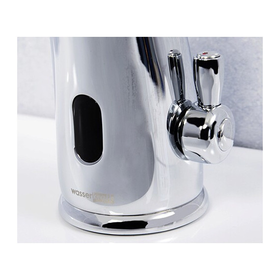 Смеситель для раковины электронный WasserKraft Rossel 2813 фото 8