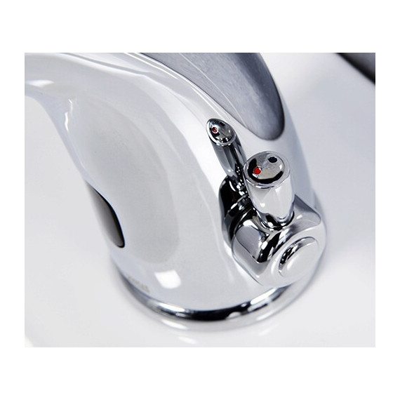 Смеситель для раковины электронный WasserKraft Rossel 2813 фото 9