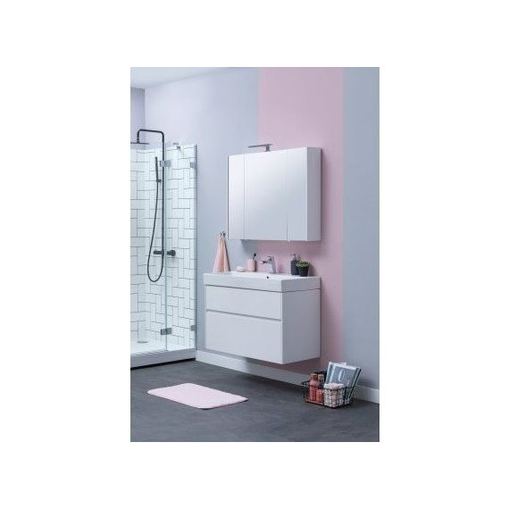 Тумба подвесная с раковиной Aquanet Бруклин 100 см 203961, белый - 12 Тумба подвесная с раковиной Aquanet Бруклин 100 см 203961, белый фото 12