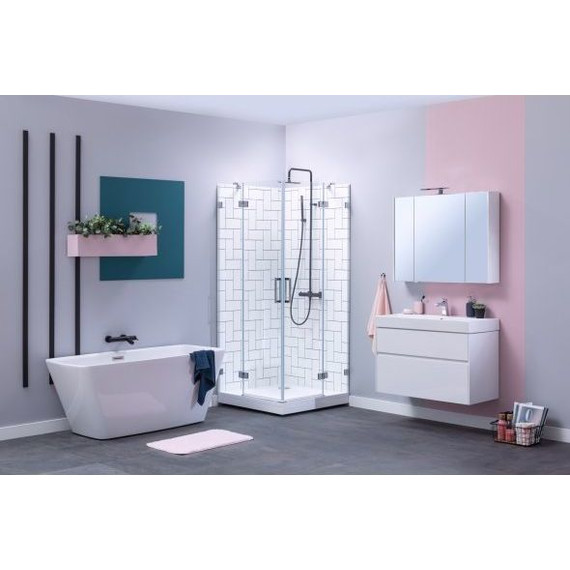 Тумба подвесная с раковиной Aquanet Бруклин 70 см 203959, белый - 12 Тумба подвесная с раковиной Aquanet Бруклин 70 см 203959, белый фото 12