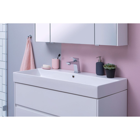 Тумба подвесная с раковиной Aquanet Бруклин 70 см 203959, белый - 8 Тумба подвесная с раковиной Aquanet Бруклин 70 см 203959, белый фото 8