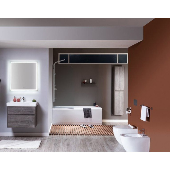 Зеркало Aquanet Nova Lite 75 см 242258, дуб рошелье - 5 Зеркало Aquanet Nova Lite 75 см 242258, дуб рошелье фото 5