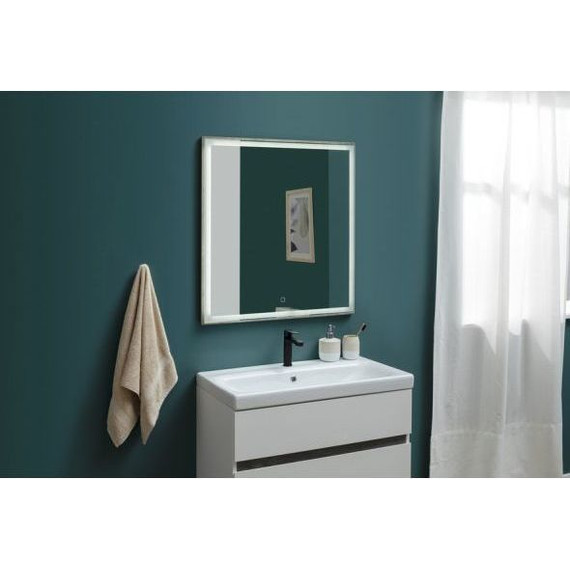 Зеркало Aquanet Nova Lite 75 см 242258, дуб рошелье - 9 Зеркало Aquanet Nova Lite 75 см 242258, дуб рошелье фото 9