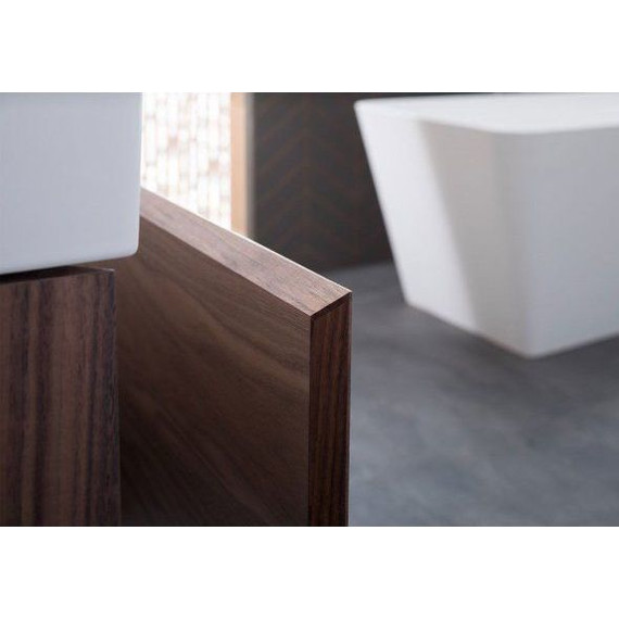 Тумба подвесная с раковиной Aquanet Нью-Йорк 85 см 203947, орех - 8 Тумба подвесная с раковиной Aquanet Нью-Йорк 85 см 203947, орех фото 8