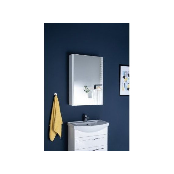 Зеркало-шкаф Aquanet Орлеан 60 см 183076, белый - 9 Зеркало-шкаф Aquanet Орлеан 60 см 183076, белый фото 9