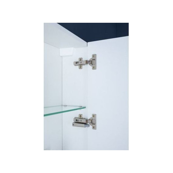 Зеркало-шкаф Aquanet Орлеан 60 см 183076, белый - 12 Зеркало-шкаф Aquanet Орлеан 60 см 183076, белый фото 12