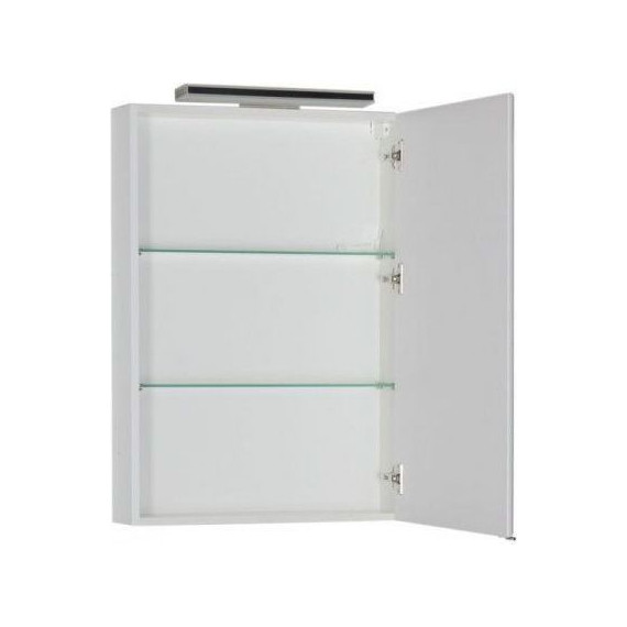 Зеркало-шкаф Aquanet Орлеан 60 см 183076, белый - 2 Зеркало-шкаф Aquanet Орлеан 60 см 183076, белый фото 2