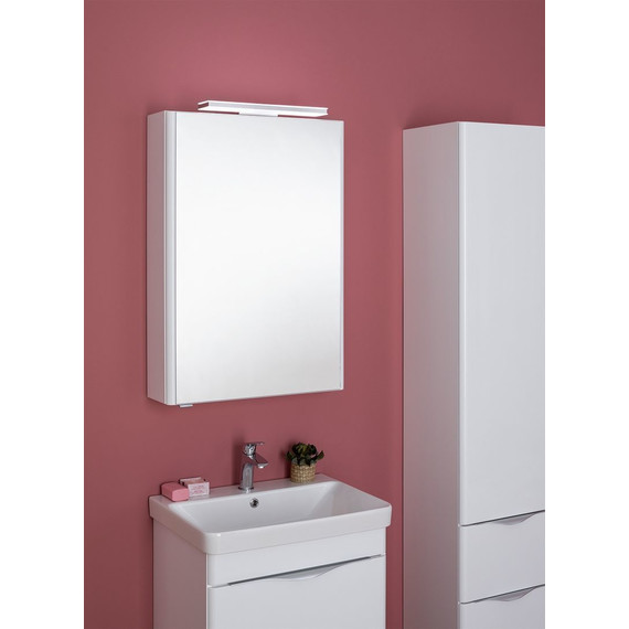 Зеркало-шкаф Aquanet Орлеан 60 см 183076, белый - 5 Зеркало-шкаф Aquanet Орлеан 60 см 183076, белый фото 5