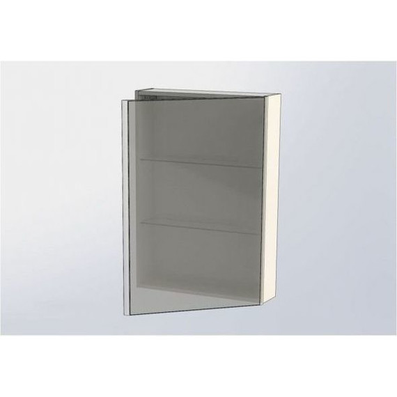 Зеркало-шкаф Aquanet Орлеан 60 см 183076, белый - 13 Зеркало-шкаф Aquanet Орлеан 60 см 183076, белый фото 13