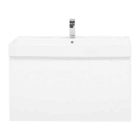 Тумба подвесная с раковиной Aquanet Йорк 100 см 202091, белый - 5 Тумба подвесная с раковиной Aquanet Йорк 100 см 202091, белый фото 5