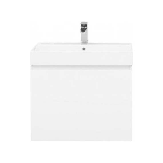 Тумба подвесная с раковиной Aquanet Йорк 70 см 202093, белый - 5 Тумба подвесная с раковиной Aquanet Йорк 70 см 202093, белый фото 5