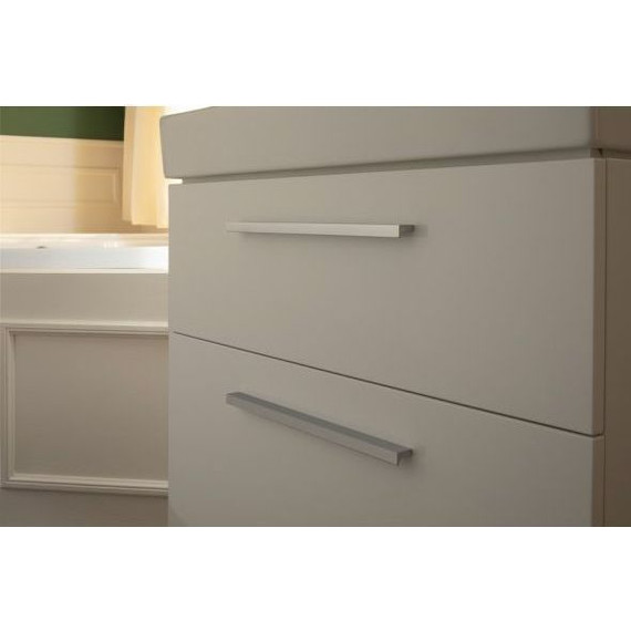 Тумба подвесная с раковиной Aquanet Nova 75 см 242262, белый, Цвет фасада: белый - 15 Тумба подвесная с раковиной Aquanet Nova 75 см 242262, белый, Цвет фасада: белый фото 15