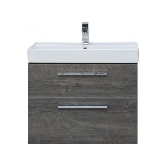 Тумба подвесная с раковиной Aquanet Nova 75 см 242260, дуб рошелье, Цвет фасада: дуб рошелье - 5 Тумба подвесная с раковиной Aquanet Nova 75 см 242260, дуб рошелье, Цвет фасада: дуб рошелье фото 5