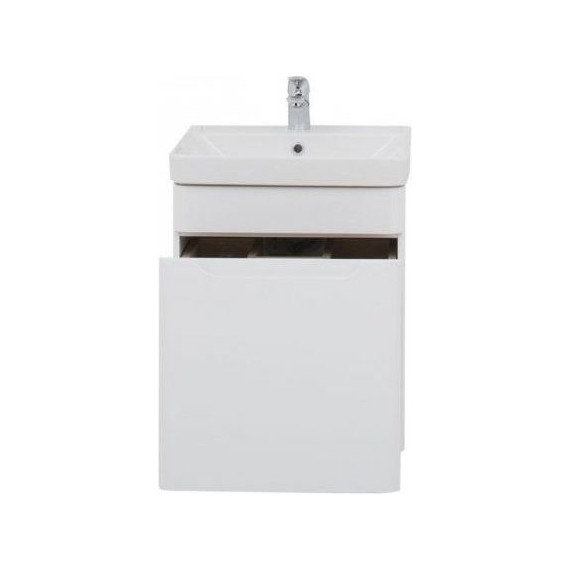 Тумба подвесная с раковиной Aquanet София 50 см 201745, белый - 3 Тумба подвесная с раковиной Aquanet София 50 см 201745, белый фото 3