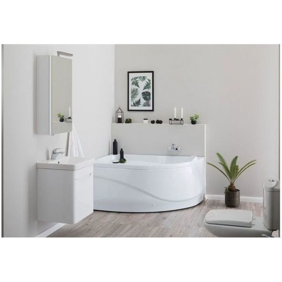 Тумба подвесная с раковиной Aquanet София 50 см 201745, белый - 8 Тумба подвесная с раковиной Aquanet София 50 см 201745, белый фото 8