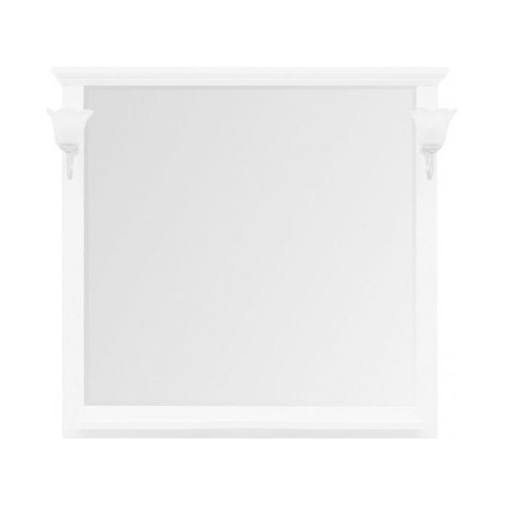 Зеркало Aquanet Лагуна 105 см 175304, белый фото 2