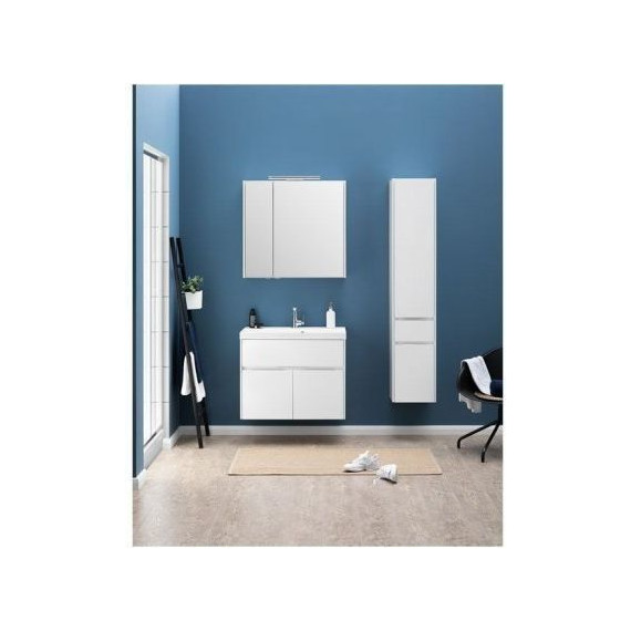 Пенал подвесной Aquanet Латина 35 см 179606, белый - 14 Пенал подвесной Aquanet Латина 35 см 179606, белый фото 14