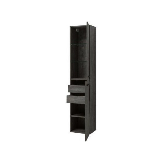 Пенал подвесной Aquanet Nova 35 см 242259, дуб рошелье - 7 Пенал подвесной Aquanet Nova 35 см 242259, дуб рошелье фото 7