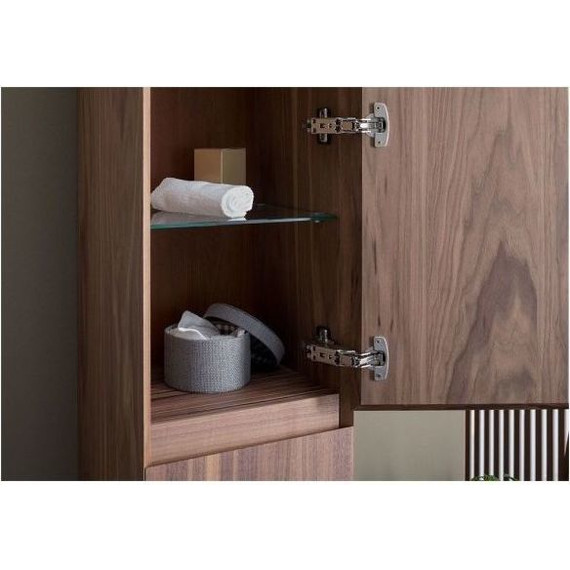 Пенал подвесной Aquanet Нью-Йорк 35 см 203956, орех - 13 Пенал подвесной Aquanet Нью-Йорк 35 см 203956, орех фото 13