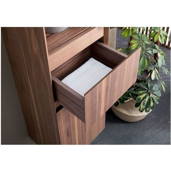 Пенал подвесной Aquanet Нью-Йорк 35 см 203956, орех - 14 Пенал подвесной Aquanet Нью-Йорк 35 см 203956, орех фото 14