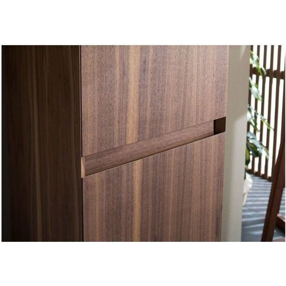 Пенал подвесной Aquanet Нью-Йорк 35 см 203956, орех - 15 Пенал подвесной Aquanet Нью-Йорк 35 см 203956, орех фото 15