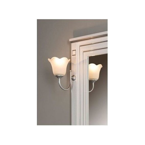 Зеркало Aquanet Паола 90 см 181769, белый/серебро - 6 Зеркало Aquanet Паола 90 см 181769, белый/серебро фото 6