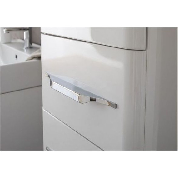 Пенал подвесной Aquanet Виченца 36 см 196964, белый - 6 Пенал подвесной Aquanet Виченца 36 см 196964, белый фото 6