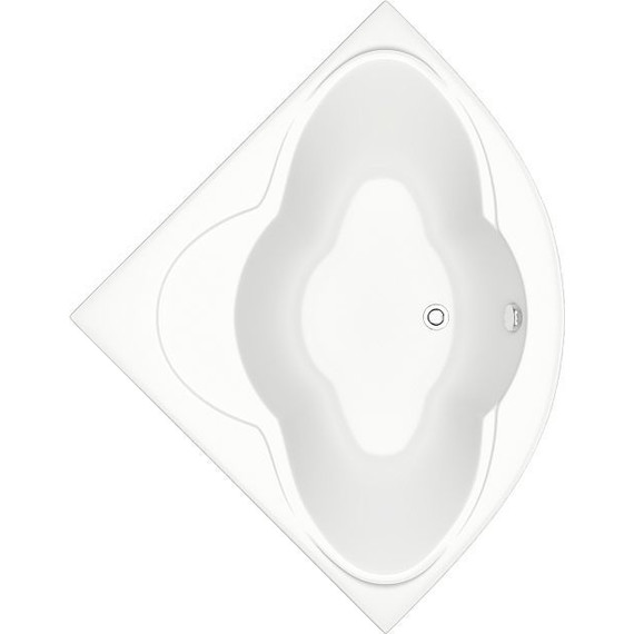 Ванна акриловая Bas Имейджен 140х140 см фото 4