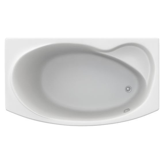 Ванна акриловая Bas Либера 170х100 см фото 4