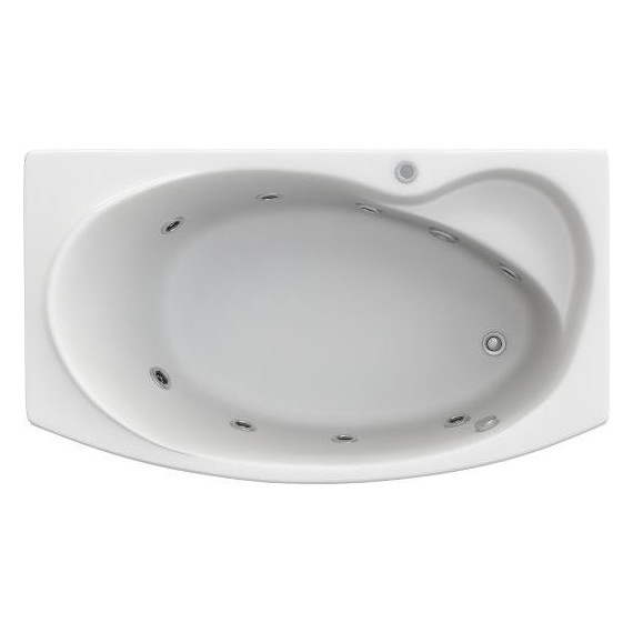 Ванна акриловая Bas Либера 170х100 см фото 6