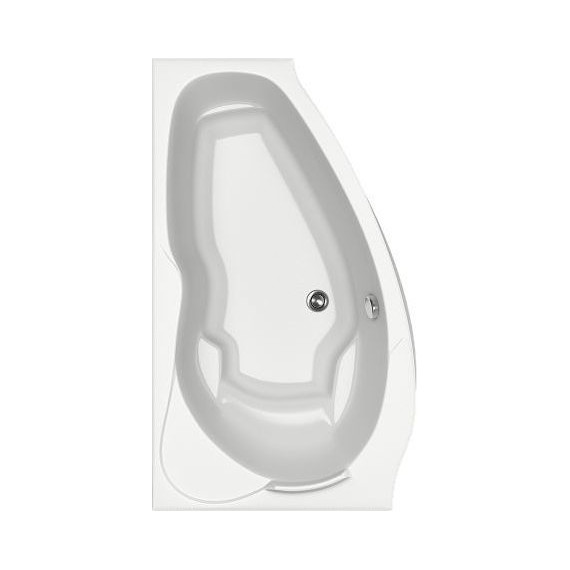 Ванна акриловая Bas Мартиника 160х85 см L фото 4