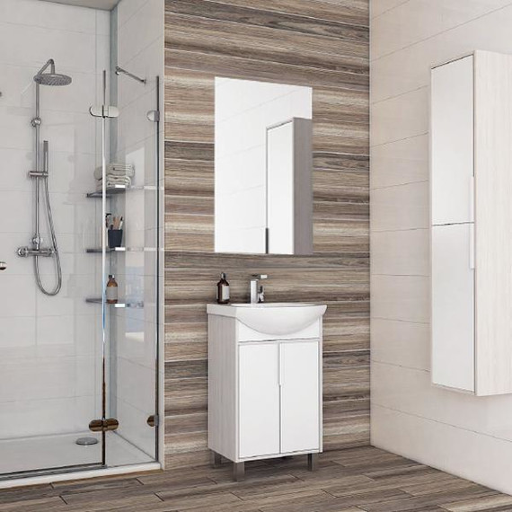 Зеркало Акватон Рико 50 см 1A216302RI010 - 5 Зеркало Акватон Рико 50 см 1A216302RI010 фото 5