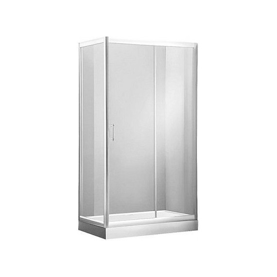 Душевое ограждение Aquanet Alfa NAA1131 150x80 см, хром/прозрачное фото 