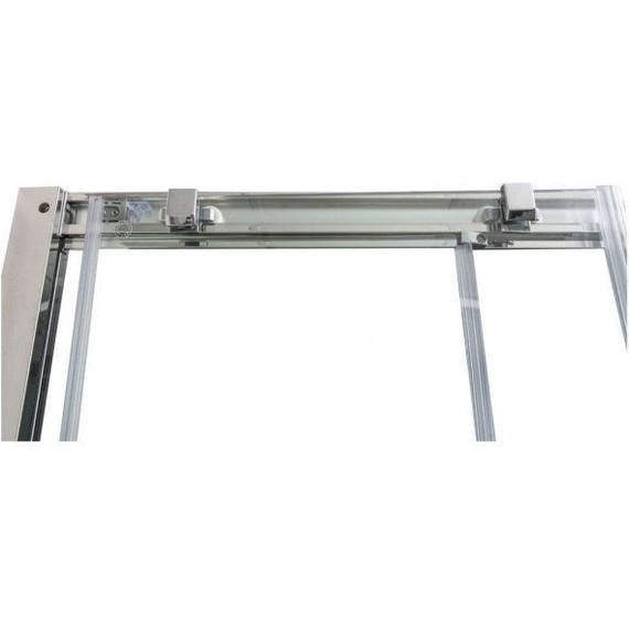 Душевое ограждение Aquanet Delta Cube NPE1142 90x90 см (стекло 8 мм), хром/прозрачное - 4 Душевое ограждение Aquanet Delta Cube NPE1142 90x90 см (стекло 8 мм), хром/прозрачное фото 4