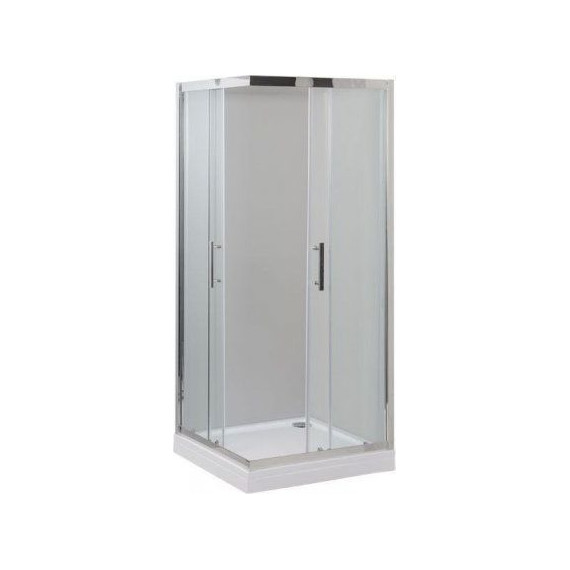 Душевое ограждение Aquanet Delta Cube NPE1142 90x90 см (стекло 8 мм), хром/прозрачное - 6 Душевое ограждение Aquanet Delta Cube NPE1142 90x90 см (стекло 8 мм), хром/прозрачное фото 6