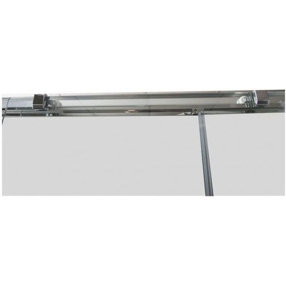 Душевое ограждение Aquanet Delta NPE1131 120x80 см (стекло 8 мм), хром/прозрачное фото 5