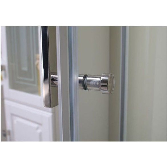 Душевое ограждение Aquanet Delta NPE2142 100x100 см (стекло 8 мм), хром/прозрачное - 5 Душевое ограждение Aquanet Delta NPE2142 100x100 см (стекло 8 мм), хром/прозрачное фото 5