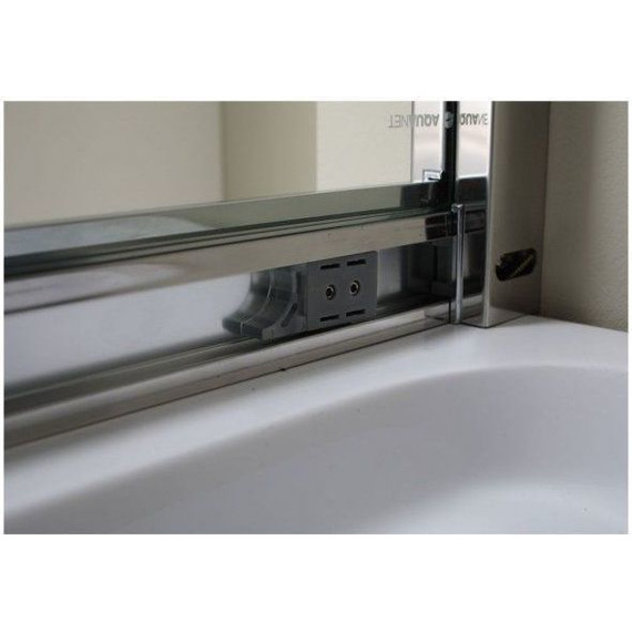 Душевое ограждение Aquanet Delta NPE2142 100x100 см (стекло 8 мм), хром/прозрачное - 6 Душевое ограждение Aquanet Delta NPE2142 100x100 см (стекло 8 мм), хром/прозрачное фото 6