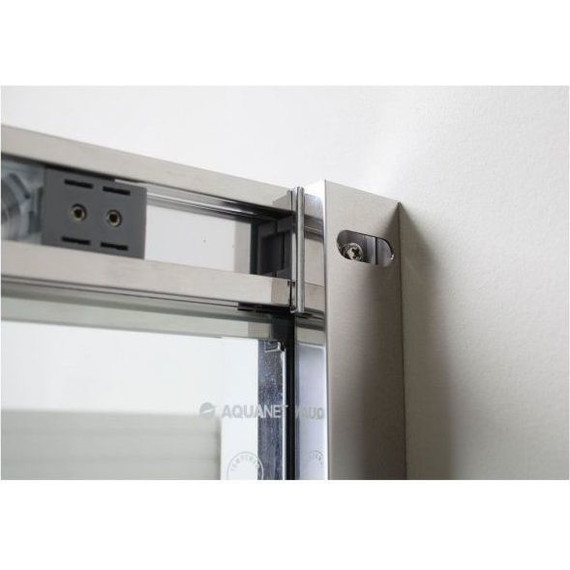 Душевое ограждение Aquanet Delta NPE2142 100x100 см (стекло 8 мм), хром/прозрачное - 8 Душевое ограждение Aquanet Delta NPE2142 100x100 см (стекло 8 мм), хром/прозрачное фото 8