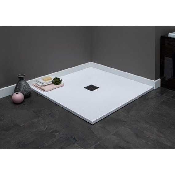 Каменный поддон Aquanet Pleasure 100x100 см 256322 фото 5