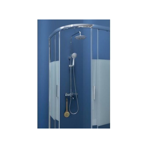 Душевое ограждение Aquanet Practic AE10-Q-90x90U-CP 90х90 см, хром/матовое фото 7