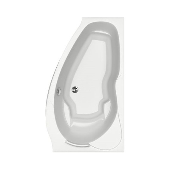 Ванна акриловая Bas Мартиника 160х85 см R фото 4